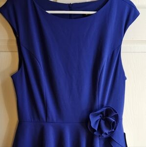 Ladies Beautiful Blue Party Dress